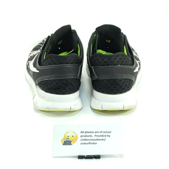 Nike Free TR Fit 5 Lace Up Athletic Shoe Womens Size 8.5 704695-014 Black White - Picture 2 of 9